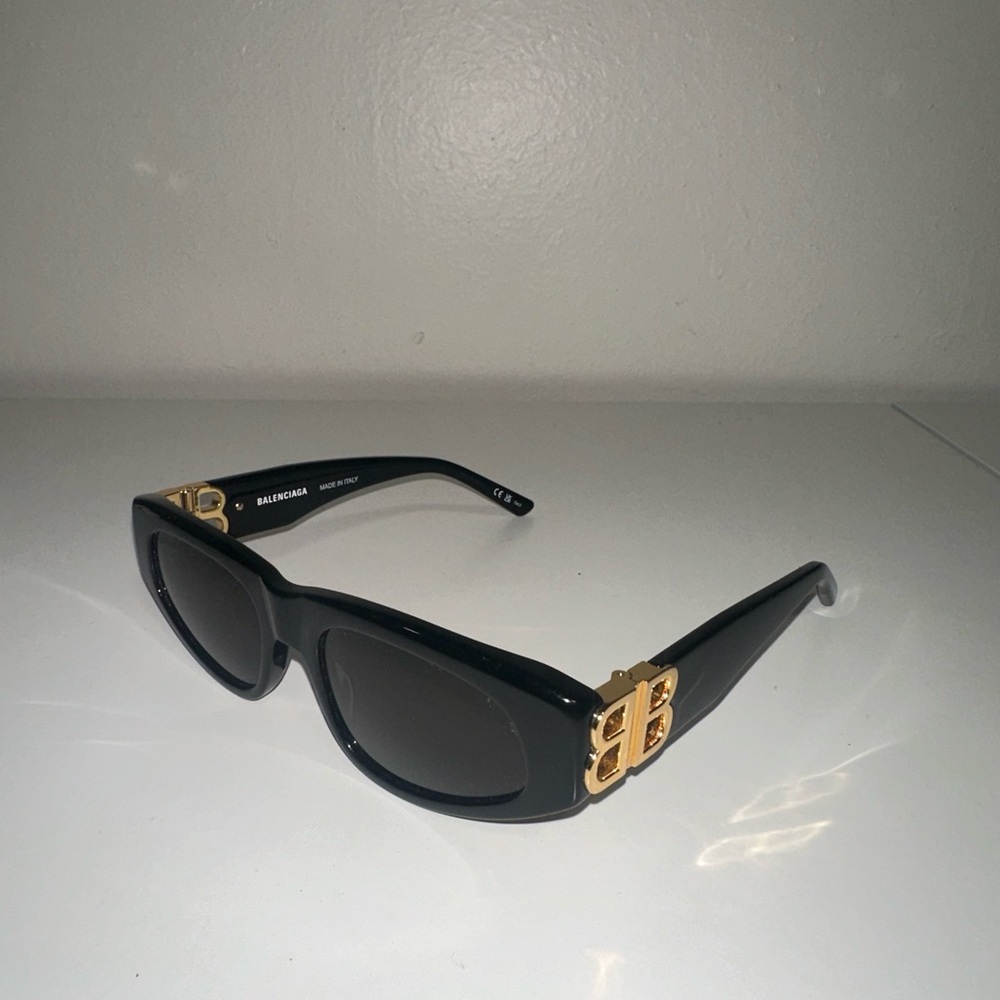 Balenciaga Black Sunglasses